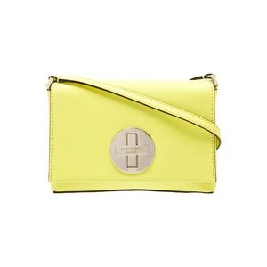 $155 Kate Spade New York Sally Newberry Lime Crossbody Bag Turn Lock Closure